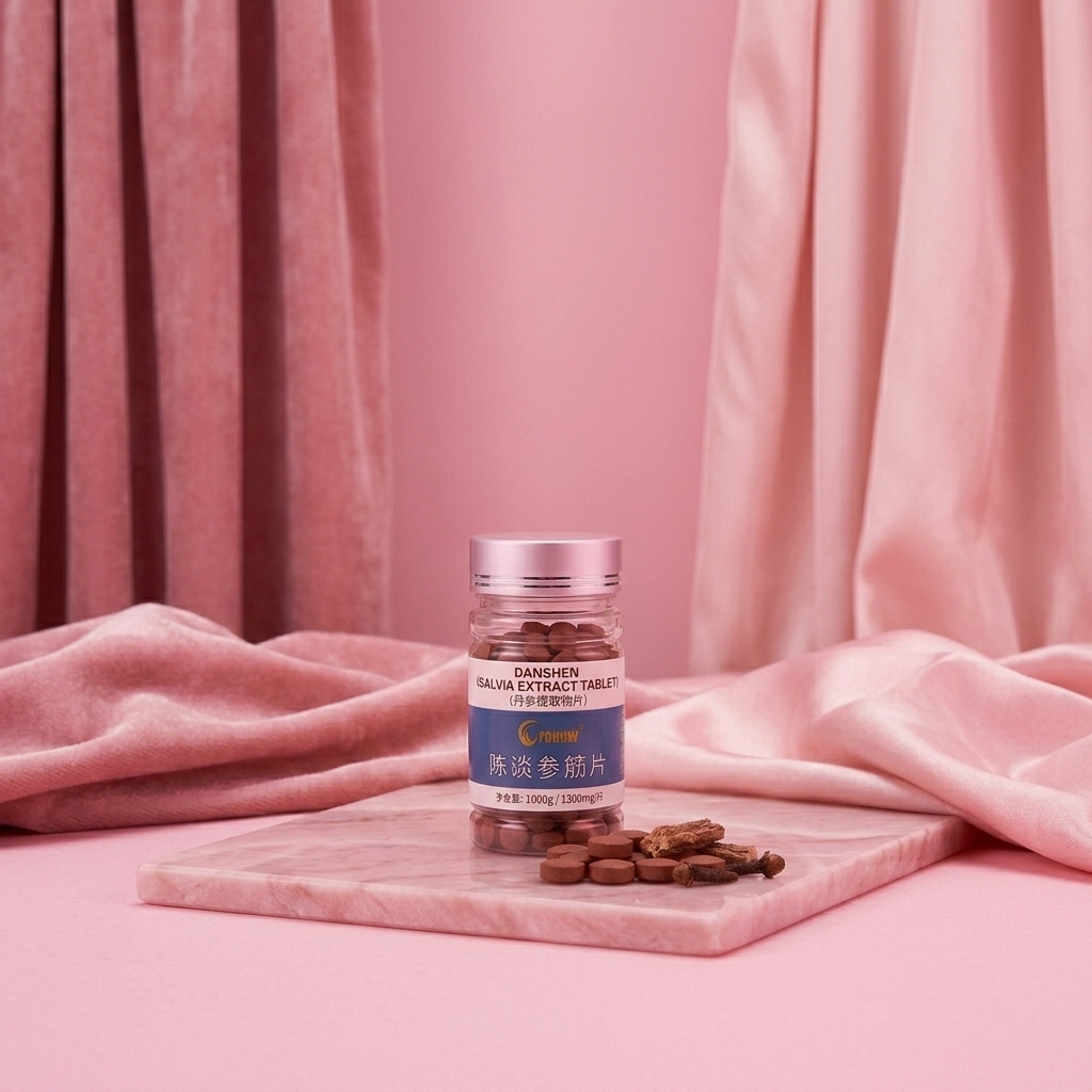 Danshen Salvia Extract Table