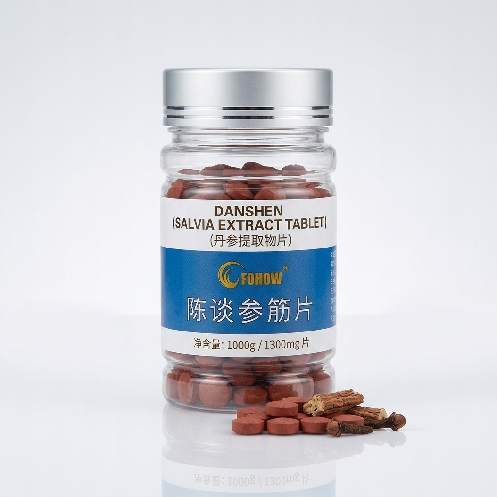 Danshen Salvia Extract Table