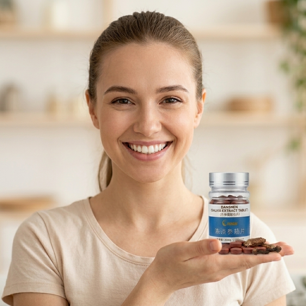 Danshen Salvia Extract Table