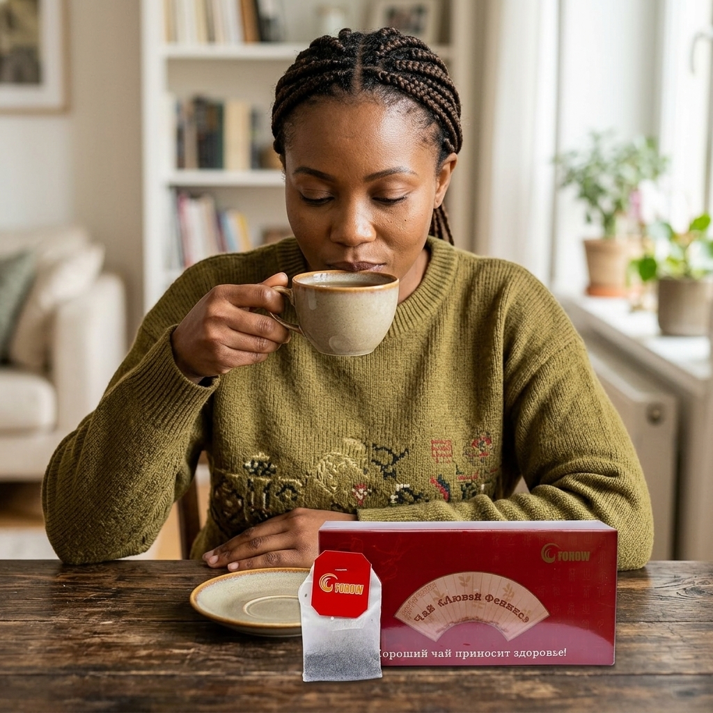 Fohow Liuwei Cha Herbal Tea