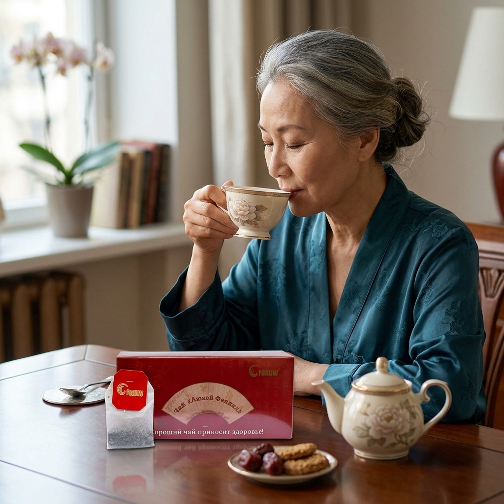 Fohow Liuwei Cha Herbal Tea