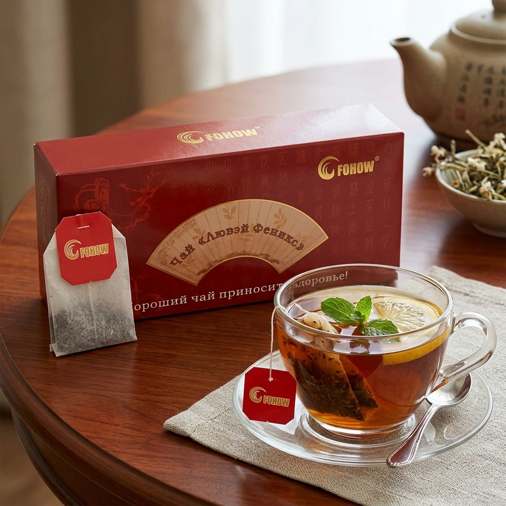 Fohow Liuwei Cha Herbal Tea