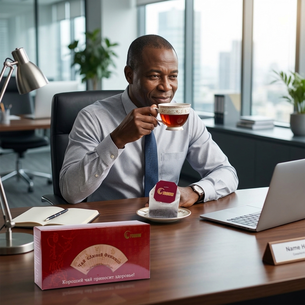 Fohow Liuwei Cha Herbal Tea