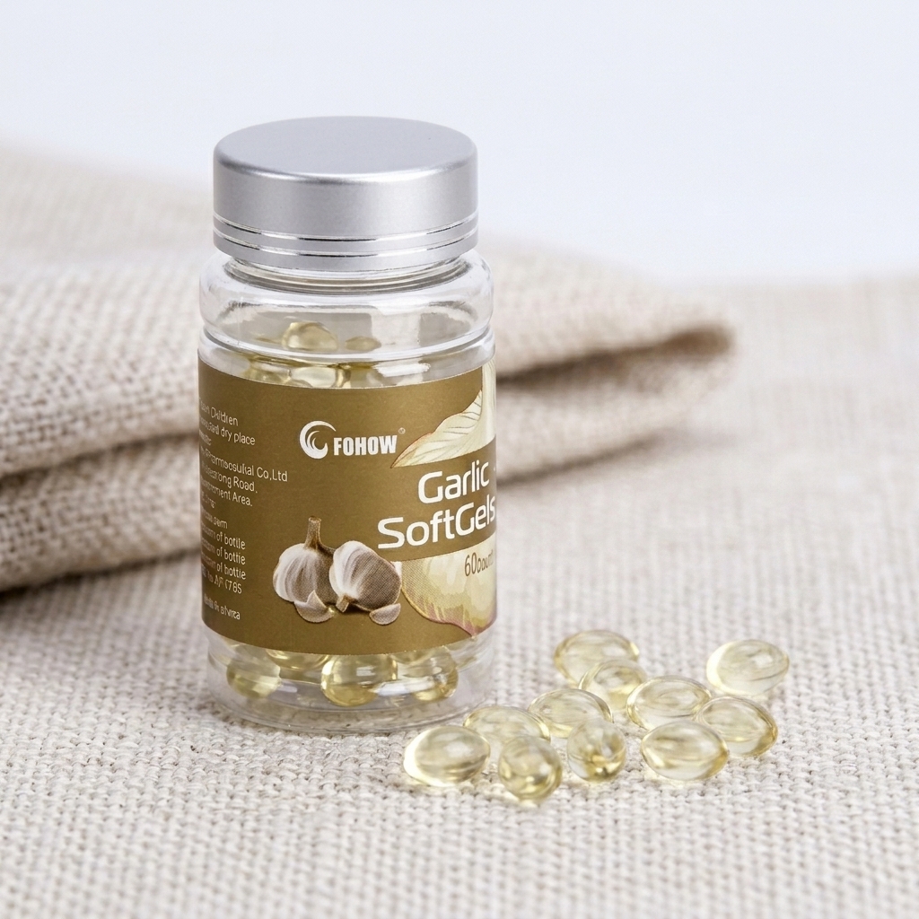 Fohow Garlic Essence Softgel