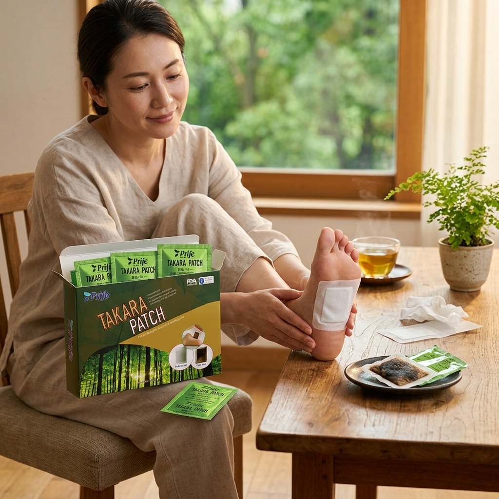 Takara Detox Foot Patches