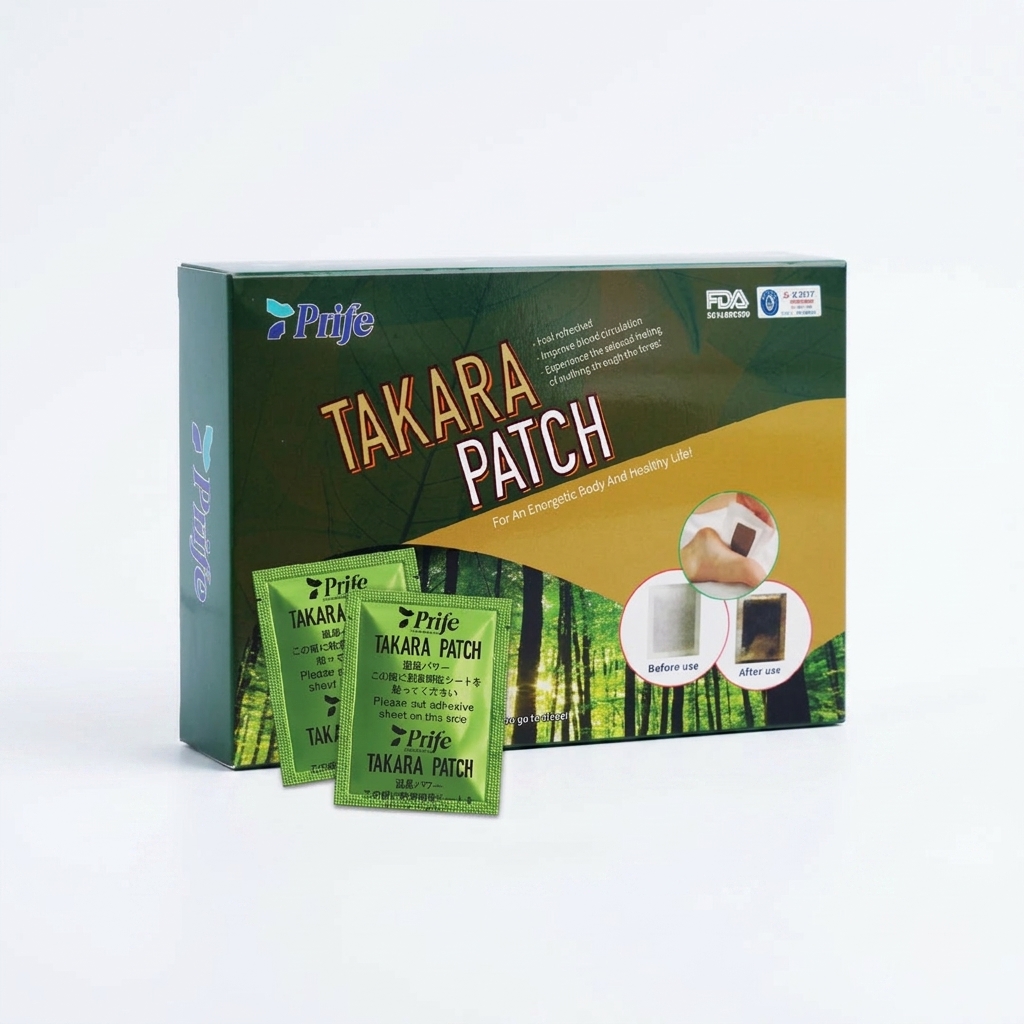 Takara Detox Foot Patches